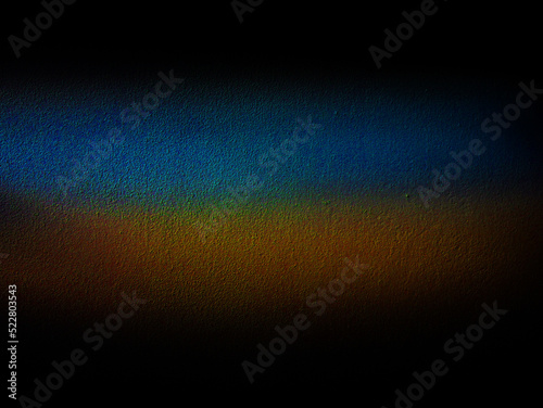 Background gradient black and dark orange blue overlay abstract background black, night, dark, evening, with space for text, for a background.