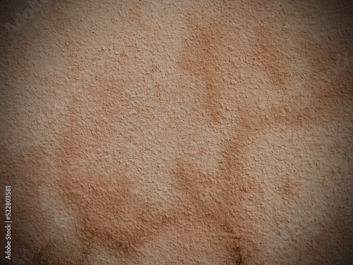 Seamless texture of sepia cement wall a rough surface, with space for text, for a background...