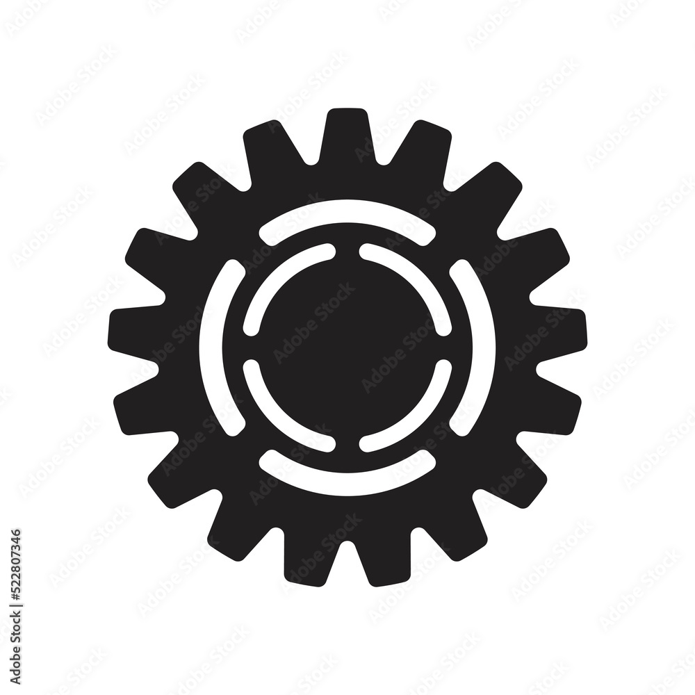 Gear Logo Template vector icon illustration design Gear Logo Template vector icon illustration design
