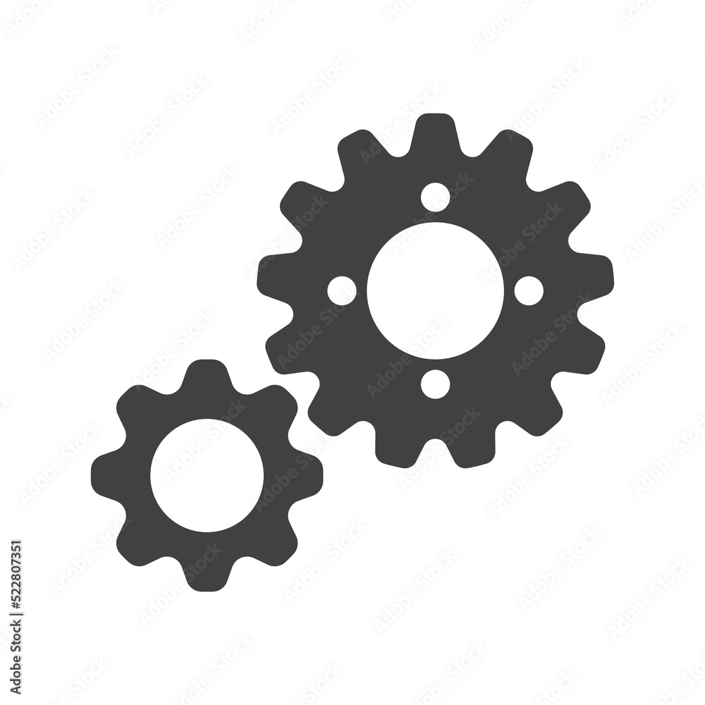 Gear Logo Template vector icon illustration design Gear Logo Template vector icon illustration design