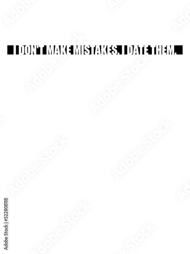 Date Mistakes Zitat Logo