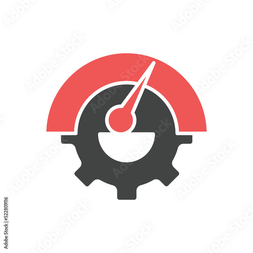 Balanced scorecard icons  symbol vector elements for infographic web