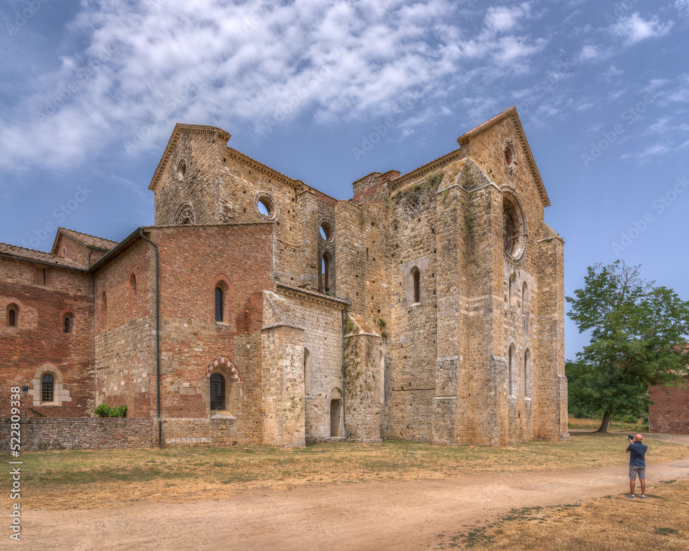 Abbazia di San Galgano - Toscana, Siena