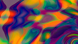 Abstract multi-colored bright background with a fancy pattern