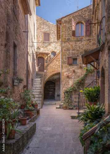 Fototapeta Naklejka Na Ścianę i Meble -  Pitigliano - Toscana, Grosseto