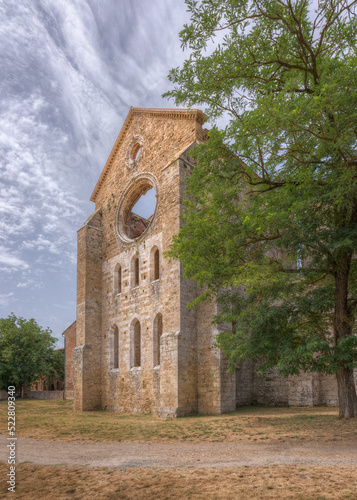 Abbazia di San Galgano - Toscana, Siena © ondanomala