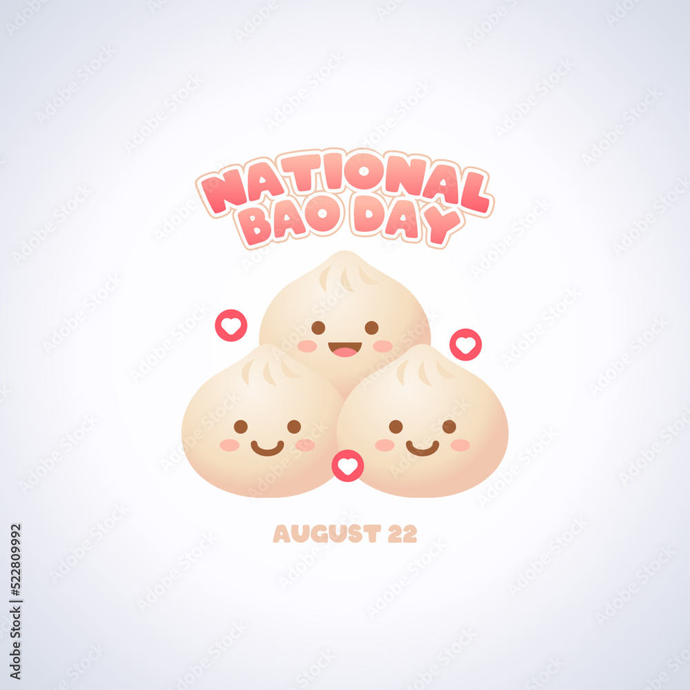 vector graphic of national bao day good for national bao day ...
