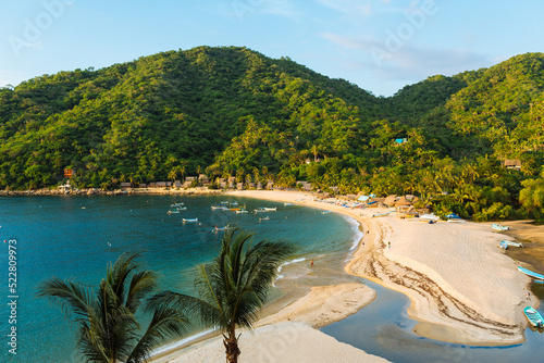 Playa Yelapa, Cabo Corrientes, Jalisco, México