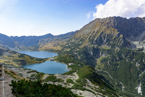 lake in the mountains © Jakub