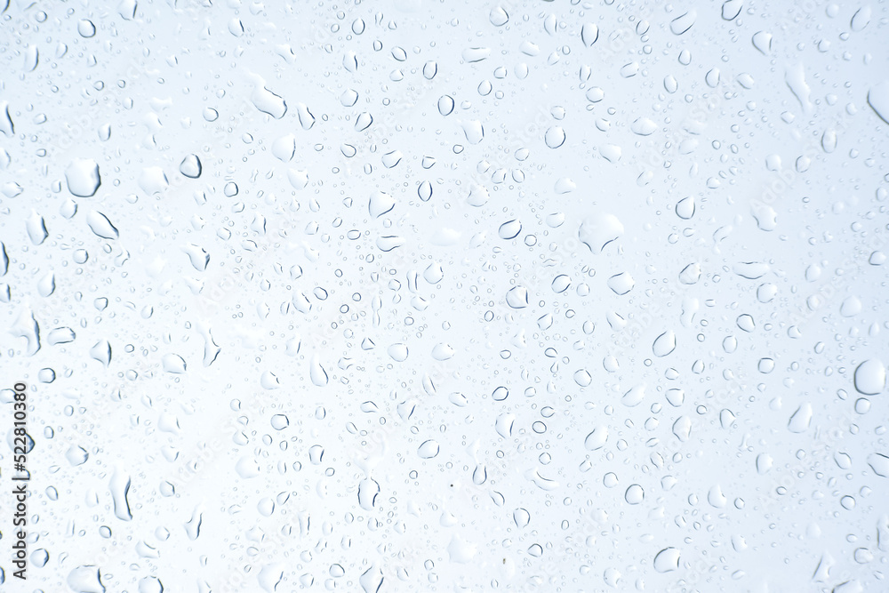 water rain Drop background and texture on glass. clean water bubbles on window nice surface water rain Drop background and texture on glass. clean water bubbles on window nice surface