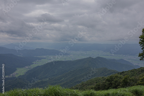Scenery from Hakkaisan