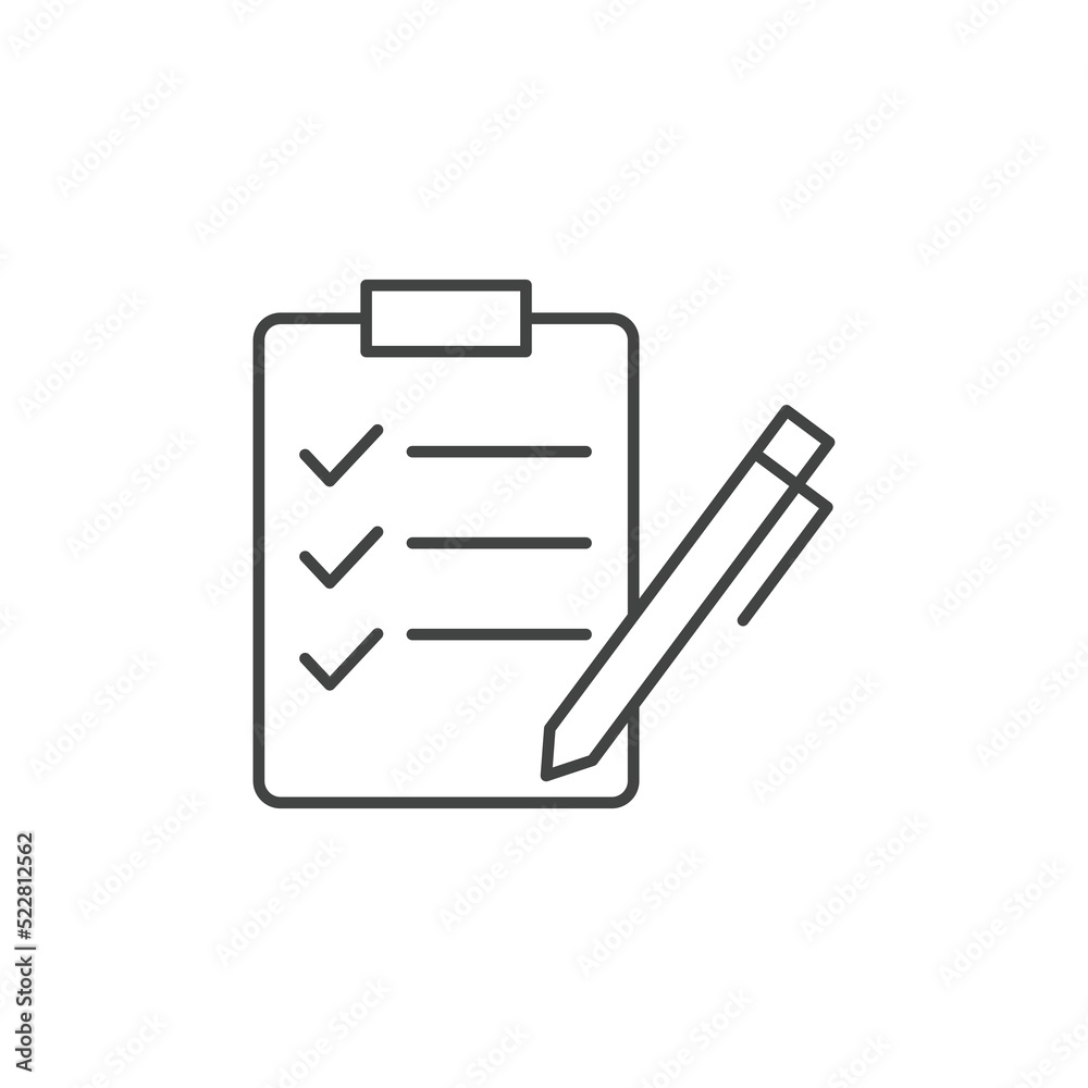 Aptitude Test icons symbol vector elements for infographic web Aptitude Test icons symbol vector elements for infographic web