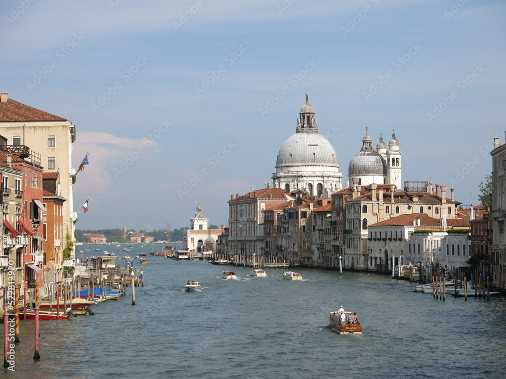 Lagune von Venedig mit Santa Maria della Salute