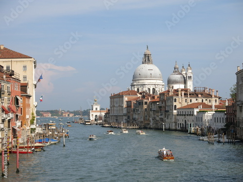 Lagune von Venedig mit Santa Maria della Salute