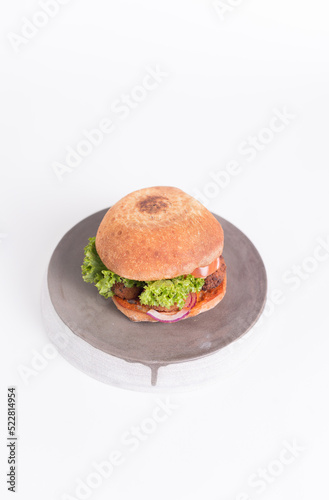 Fishball sandwich 