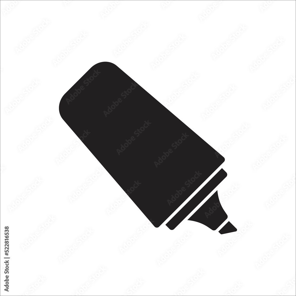 stabillo icon vector design template