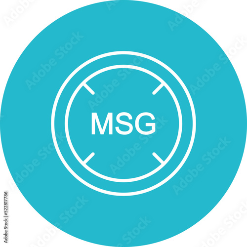 Msg Line Two Color Icon