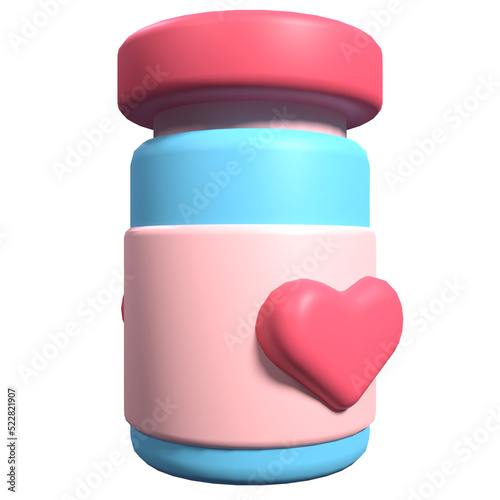 3D Love Recipes