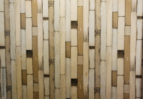 Wooden background in vertical architecture wallpaper