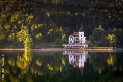 Villa Castiglione am Grundlsee in der Steiermark, Österreich 