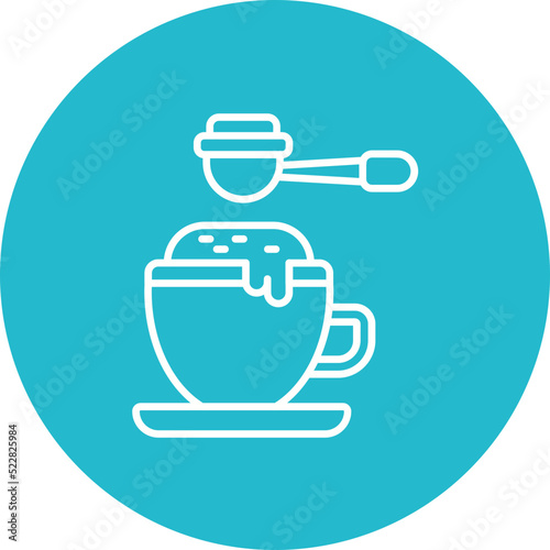 Expresso Line Two Color Icon