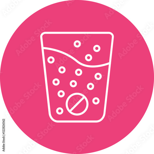 Effervescent Line Two Color Icon