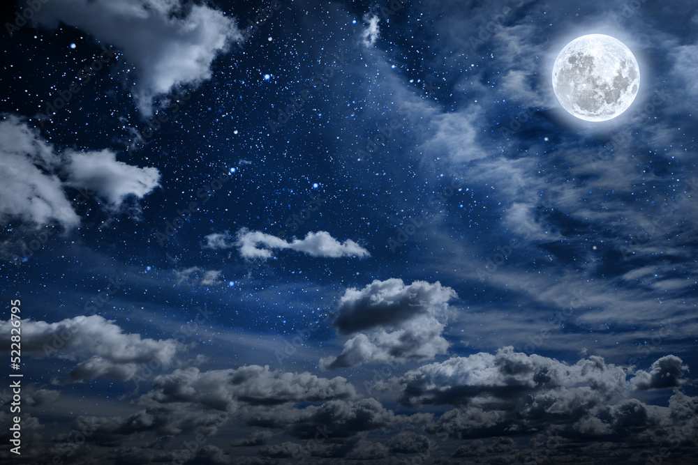 Images Of Night Sky With Moon Infoupdate