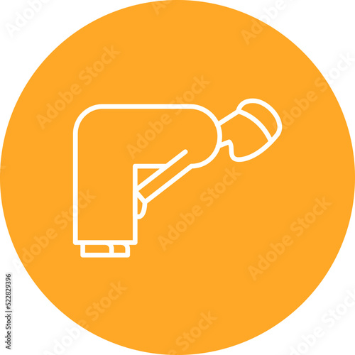 Ruku Line Two Color Icon