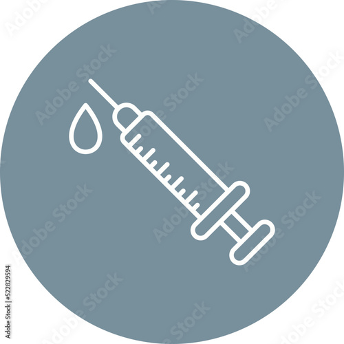 Injections Line Two Color Icon