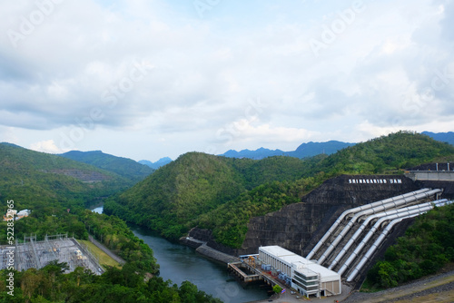 Wallpaper Mural Mountain view at Srinagarind dam Kanchanaburi of Thailand Torontodigital.ca