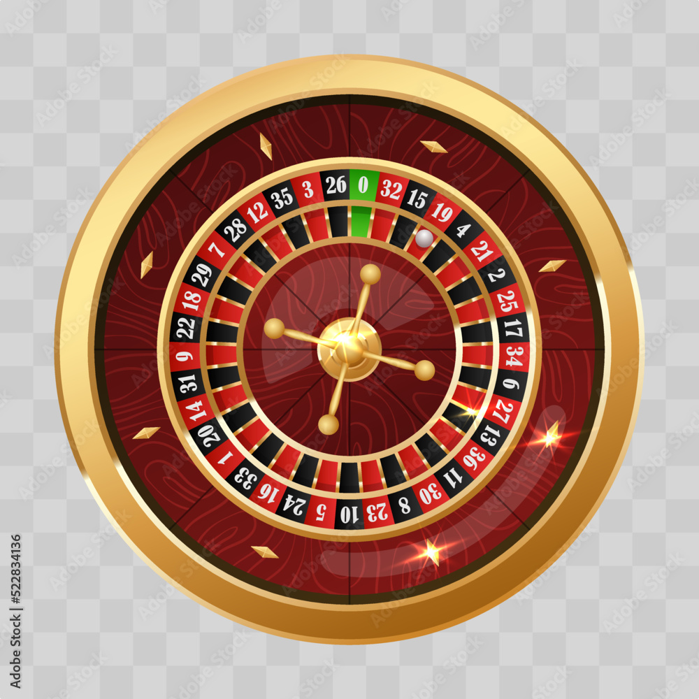 Golden casino roulette wheel with wood desk and cells with numbers isolated on transparent. Concept for casino design. Vector illustration for card, flyer, poster, article, banner, web, advertising. Golden casino roulette wheel with wood desk and cells with numbers isolated on transparent. Concept for casino design. Vector illustration for card, flyer, poster, article, banner, web, advertising.