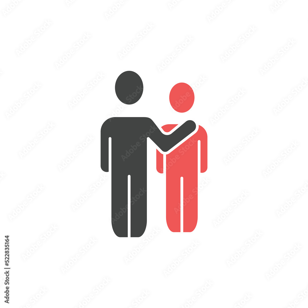 empathy icons  symbol vector elements for infographic web