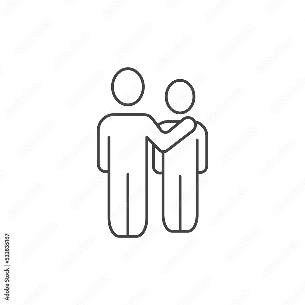 empathy icons symbol vector elements for infographic web empathy icons symbol vector elements for infographic web