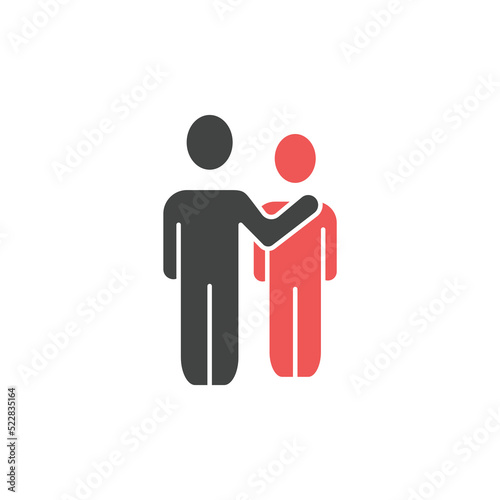 empathy icons  symbol vector elements for infographic web