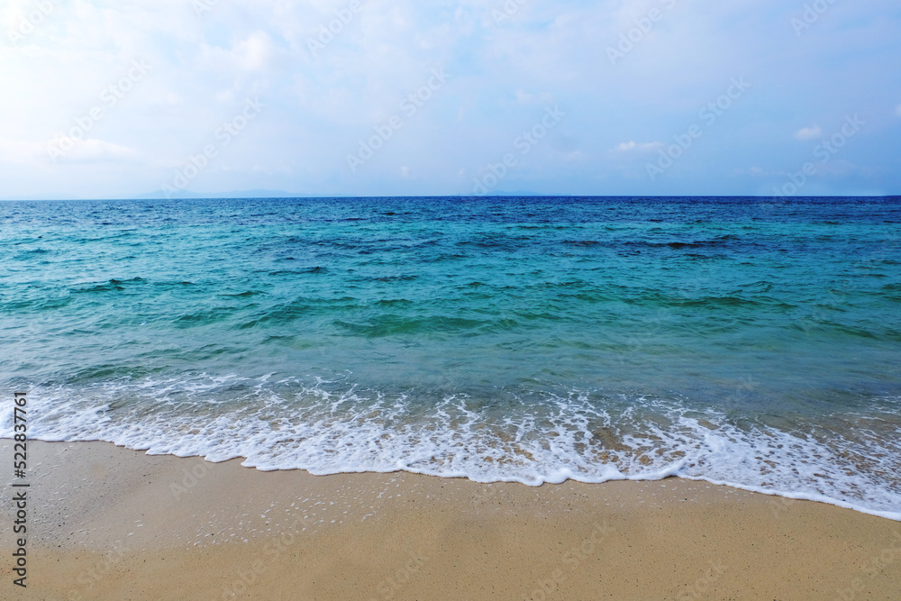 The Beautiful beach at Summer in Thailand - Koh Lan, Beach and sea for background and wallpaper The Beautiful beach at Summer in Thailand - Koh Lan, Beach and sea for background and wallpaper