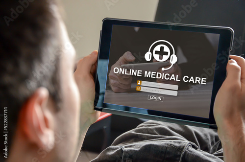 Concept of online medical care