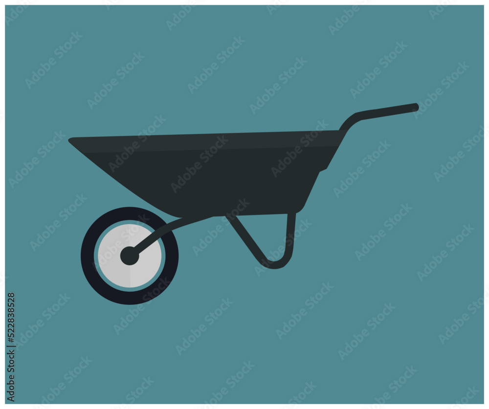 Wheelbarrow, Garden wheelbarrow full of weeds and branches logo design. Wheel barrow outline and filled vector design and illustration.
Wheelbarrow, Garden wheelbarrow full of weeds and branches logo design. Wheel barrow outline and filled vector design and illustration.