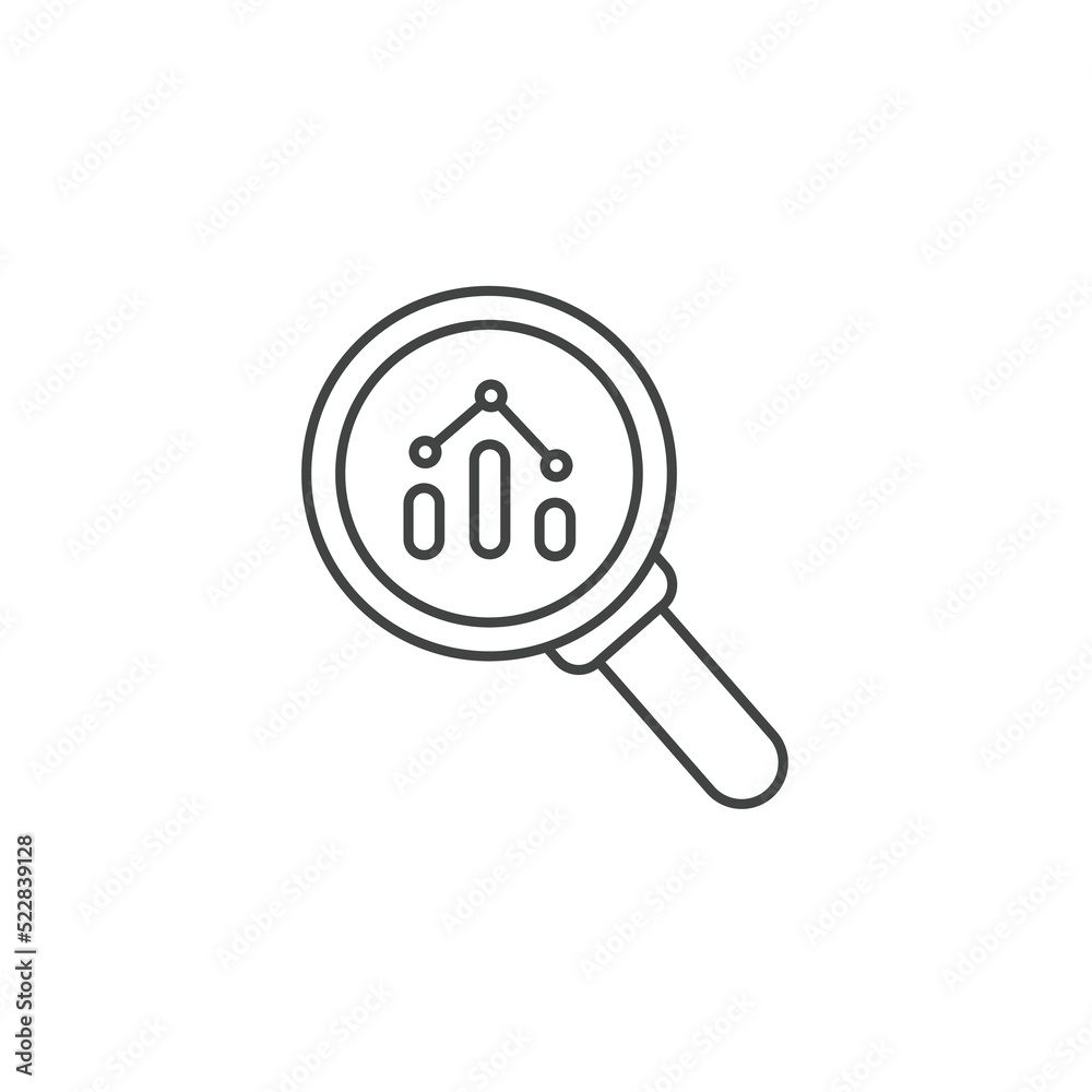 Analytics icons symbol vector elements for infographic web Analytics icons symbol vector elements for infographic web