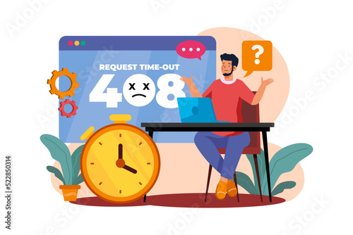 Request timeout