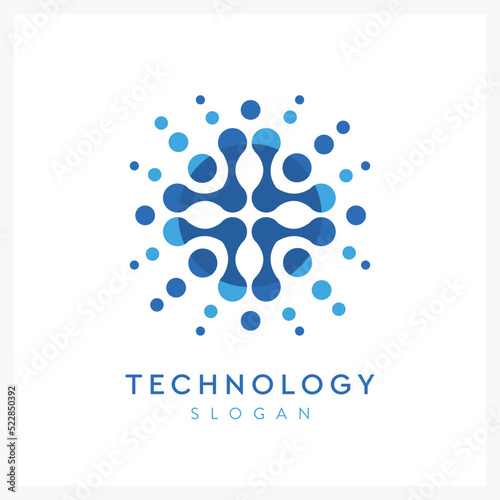 medical technology inspiration logo for business