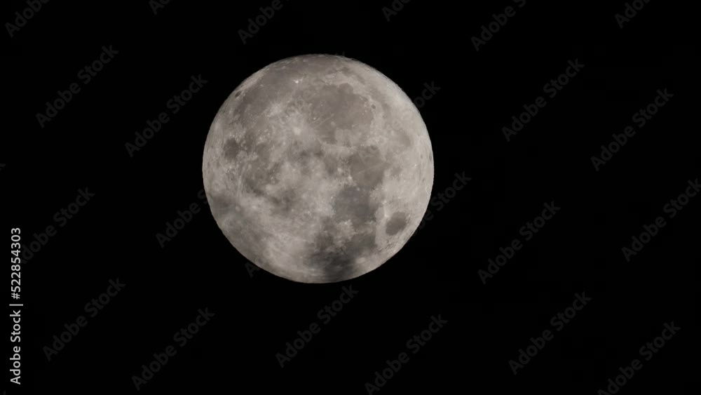 Tokyo,Japan - August 12, 2022: The Full moon covered with the fast moving cloud
Tokyo,Japan - August 12, 2022: The Full moon covered with the fast moving cloud