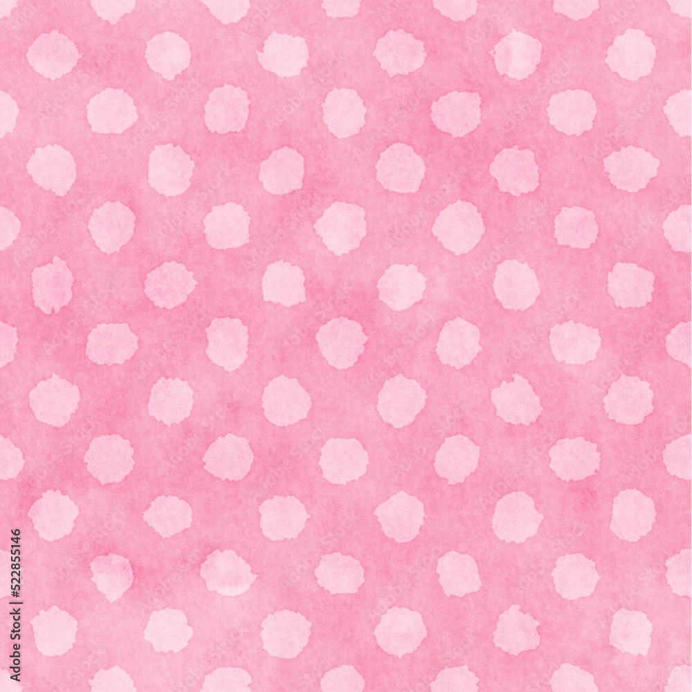 seamless pattern with water dots