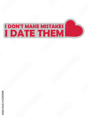 Date Mistakes Zitat Logo 