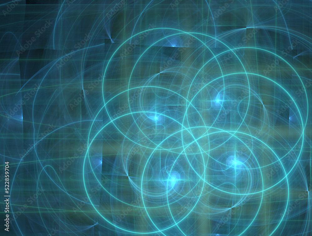 Imaginatory fractal abstract background Image Imaginatory fractal abstract background Image