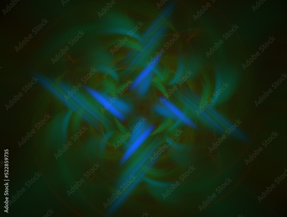 Fototapeta premium Imaginatory fractal abstract background Image