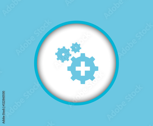 The concept of a healthcare mechanism in the form of a gear mechanism