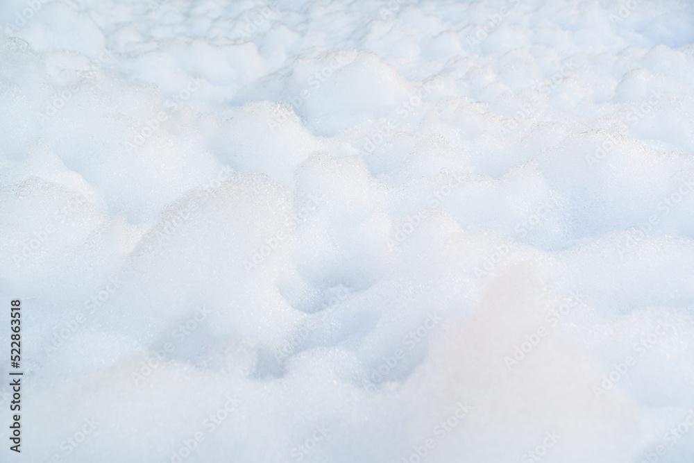 Fototapeta premium white foam for foam party. background and texture.