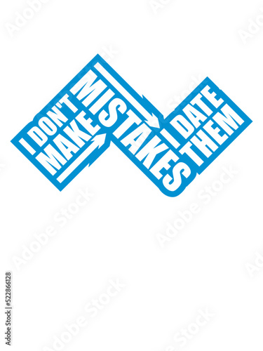 Date Mistakes Zitat Logo 