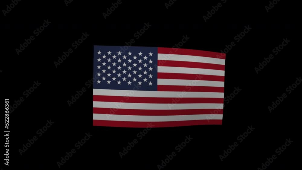 National Flag of United States 