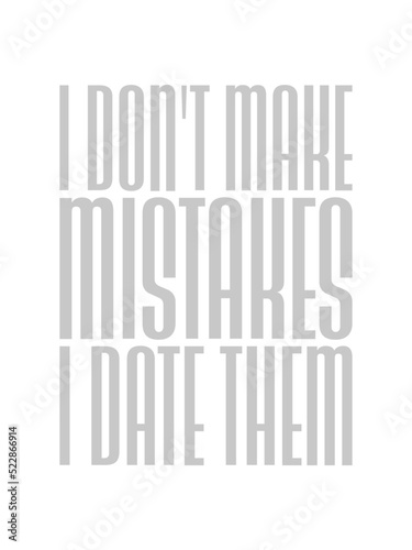 Date Mistakes Zitat Logo 